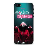 Apple Iphone 5 Uyumlu Kılıf Squid Game (45) Liquid Air Kılıf Kwang
