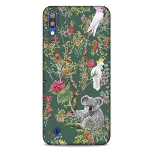 Samsung Galaxy M10 Uyumlu Kılıf Yeşil Delisi (27) Tasarımlı Kılıf Avcı yeşili