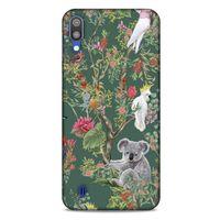 Samsung Galaxy M10 Uyumlu Kılıf Yeşil Delisi (27) Tasarımlı Kılıf Avcı yeşili