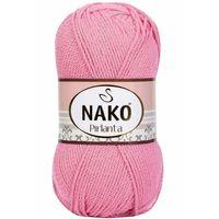 1 Adet Pırlanta Amigurumi El Örgü İpi Yünü Pembe 6740