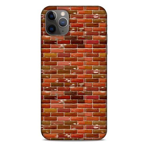 Apple Iphone 11 Pro Max Kılıf Baskılı Özel Seri Taşlı (4) Koruma Kılıfı