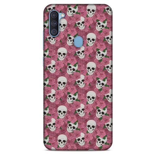 Samsung Galaxy A11 Uyumlu Kılıf Pembe Delisi (37) Silicone Cover İskelet