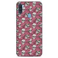 Samsung Galaxy A11 Uyumlu Kılıf Pembe Delisi (37) Silicone Cover İskelet