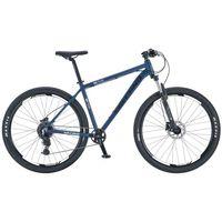 Salcano NG Team 100 Hidrolik Fren 29 Jant 9 Vites Dağ Bisikleti Siyah-Kırmızı 43 cm