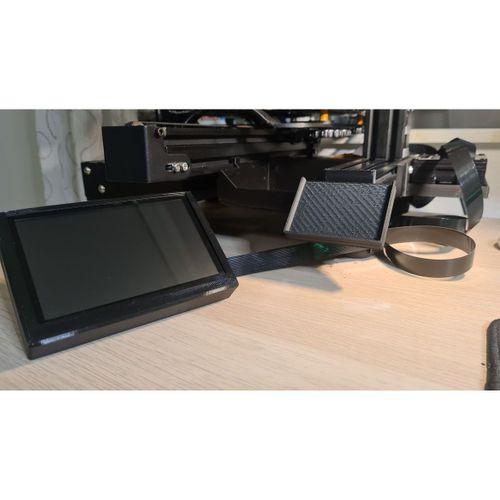 4040 ekstrüzyon için montajlı manyetik 5  ekran çantası – 5138501