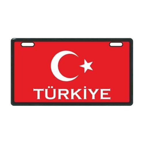 SEVGENT Türkiye E-Bike Plakalık
