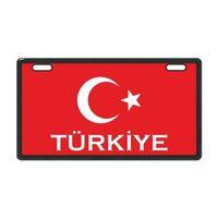 SEVGENT Türkiye E-Bike Plakalık