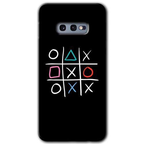 Potkal Hediye Fabrikası Samsung Galaxy S10e Kılıf HD Desen Baskılı Arka Kapak - Sauce
