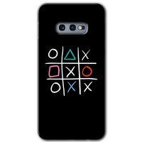 Potkal Hediye Fabrikası Samsung Galaxy S10e Kılıf HD Desen Baskılı Arka Kapak - Sauce