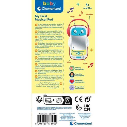 Clementoni Baby Clementoni Baby Müzikli Pod Telefon 17894