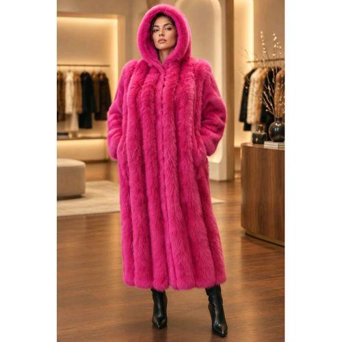 Yumuşak Dokunuşlu Oversize Premium Kürk  Mont
