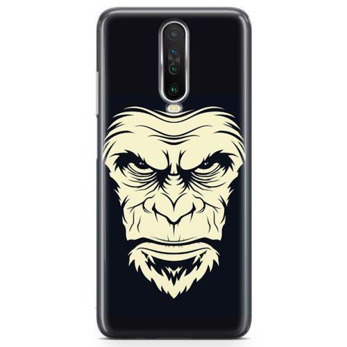 Xiaomi Redmi Poco X2 Kılıf Maymunlar Cehennemi Arka Kapak Koruma Desenli Full Koruyucu