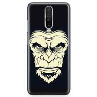 Xiaomi Redmi Poco X2 Kılıf Maymunlar Cehennemi Arka Kapak Koruma Desenli Full Koruyucu