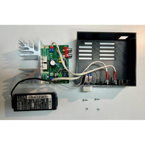 V76 Ses Amplifikatörü Şasisi (Bu ürün Sadece Plastik parçadır - Almadan Önce Soru Sorabilirsiniz)