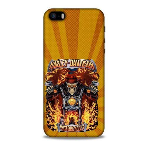 Apple iPhone SE Uyumlu Kılıf Motorsiklet (9) Kılıf Harley Davidson