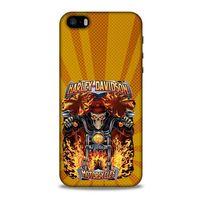 Apple iPhone SE Uyumlu Kılıf Motorsiklet (9) Kılıf Harley Davidson
