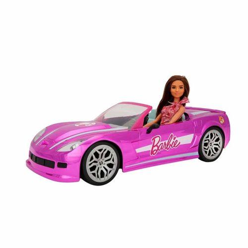 Eğitici Çocuk 1063619 SUN-MON-MMT-RC ARABA BARBIE CONVERTIBLE RÜYA ARABASI F F 42CM IŞIKLI 2