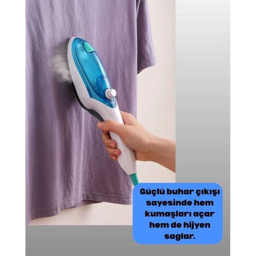 Pratik Buharlı Ütü Askıda Kullanım Kolaylığı