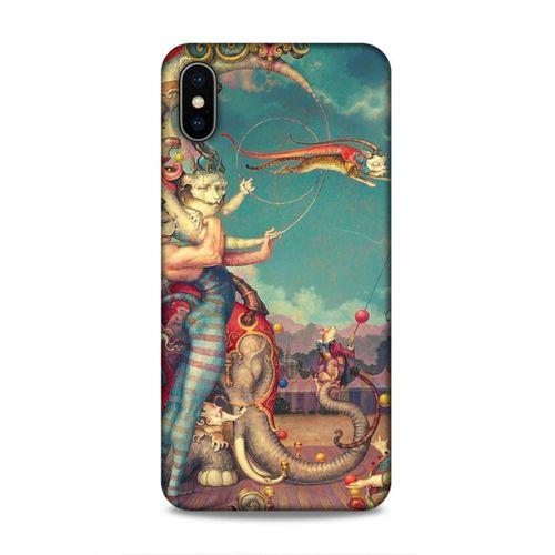 Apple iPhone XS Max Uyumlu Kılıf Azarbaijan (46) Core Armor Kılıf Illustration