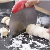 Paslanmaz Çelik Hamur Kesme Ve Şekillendirme Spatulası