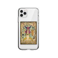 iPhone 11 Pro The High Priestess Desenli Premium Şeffaf Silikon Kılıf