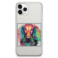 Apple iPhone 11 Pro Kılıf Cooker Colorful Arka Kapak Koruma Desenli Full Koruyucu