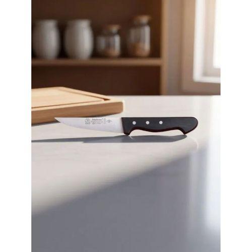 Sürmene Et Kasap Bıçağı 24 Cm Pimli Paslanmaz Çelik Kemik Sıyırma Doğrama Kesim Bıçağı Sürbisa 61008