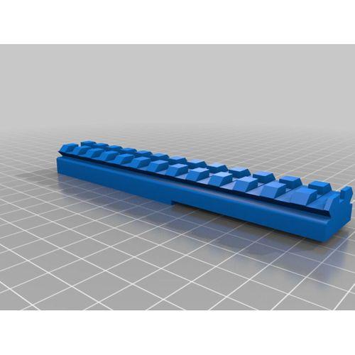 Kronos Top Picatinny Görüş Entegrasyonu - 5151691