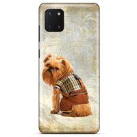Huawei Y5P Kılıf Köpek Kıyafetleri (25) Antişok Kapak Brussels Griffon Sweatshirt
