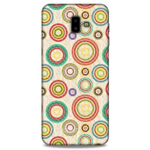 Samsung Galaxy J6 Plus Kılıf Pastel Renkler (41) Tank Kılıf Bej Yeşil