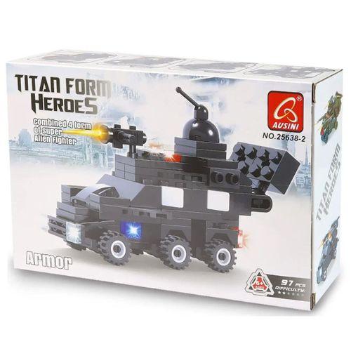Ausini Titan Form Heroes-2 Armor 97 Parça