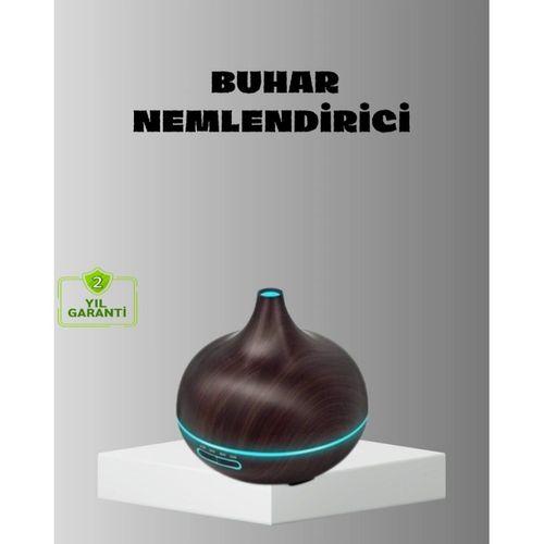 Aromaterapi Difüzörü 550 Ml Ultrasonik Nemlendirici Otomatik Kapanma Özellikli