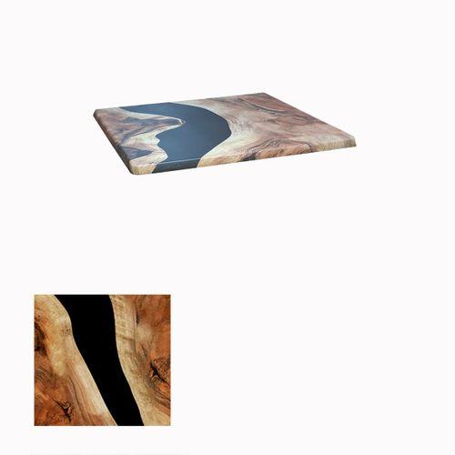 Dockers Werzalit, Allzalit veya Wermodin Masa Tablası 60X60 - Epoxy