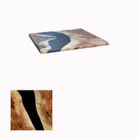 Dockers Werzalit, Allzalit veya Wermodin Masa Tablası 60X60 - Epoxy