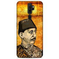 Oppo A9 2020 Uyumlu Kılıf Ottoman (46) Core Armor Kılıf 5. Murad