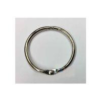 Kilitli Yuvarlak Halka, 2cm - 100 Adet