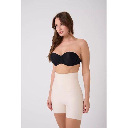 Freshness 1007 Lazer Kesim Silikonlu Yüksek Bel Şort Korse