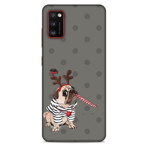 Lopard Samsung Galaxy A41 Uyumlu Kılıf Animax (31) TPU Kılıf