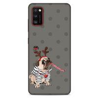 Lopard Samsung Galaxy A41 Uyumlu Kılıf Animax (31) TPU Kılıf