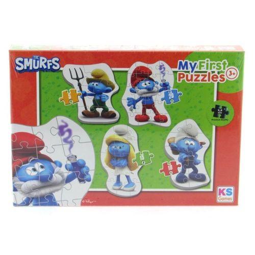 Şirin Karakterli İlk Puzzle İle Küçük Çocuklara Eğlenceli Ve Eğitici Gelişim Deneyimi