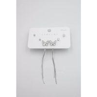 Çoklu Set Küpe - Gümüş