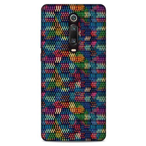 Geometrix 07 Xiaomi Mi 9T Pro Kılıf Silikon Kapak