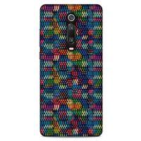 Geometrix 07 Xiaomi Mi 9T Pro Kılıf Silikon Kapak