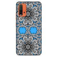 Xiaomi Redmi 9T Uyumlu Kılıf Mavi Delisi (34) Slim Armor Kılıf Sanat