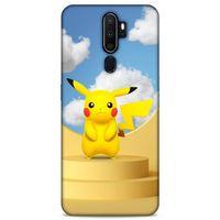 Lopard Oppo A5 2020 Uyumlu Kılıf GameX (46) Core Armor Kılıf Pika
