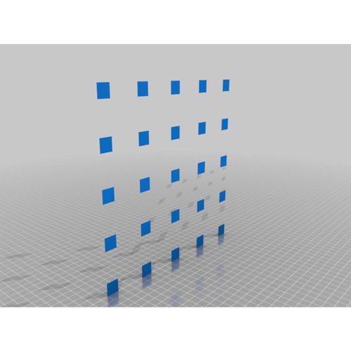 Ender 3 V3 SE Klipper Yatak Düzleme 5x5 (Bu ürün Sadece Plastik parçadır - Almadan Önce Soru Sorabilirsiniz)