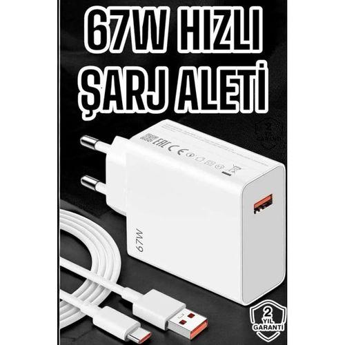 67w Şarj Aleti Turbo Hızlı Type-c Şarj