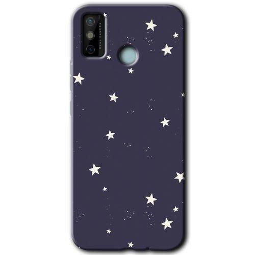 Potkal Hediye Fabrikası Tecno Spark 6 Go Kılıf HD Desen Baskılı Arka Kapak - Derinlere Yolculuk