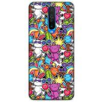 Xiaomi Redmi K30 Kılıf Japonya (16) Kalın Kılıf Japon Pokemon