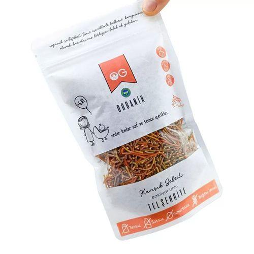 OG Natural OG Natural Organik Karışık Sebzeli Bakliyat Unlu Tel Şehriye 180 Gr
